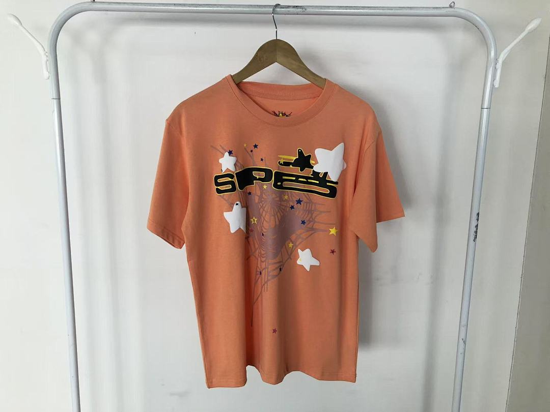 Sp5der 78 SP5DER T-SHIRT 4104220245 (Im 170Cm 60Kg I Wear Size S In The Phot) - Image 15