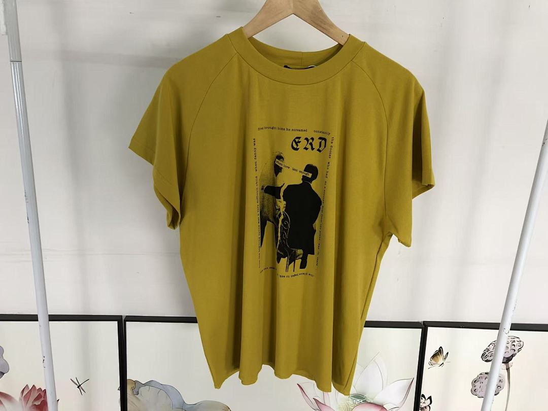 Chanel 95 ENFANTS RICHES DEPRIMES T-SHIRT 1105120299 (Im 170Cm 60Kg I Wear Size M In The Phot) - Image 17