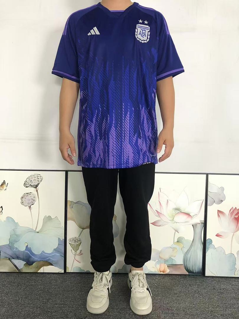 Unbranded 88 FOOTBALL T-SHIRT 1252637002 (Im 170Cm 60Kg I Wear Size L In The Phot) - Image 3