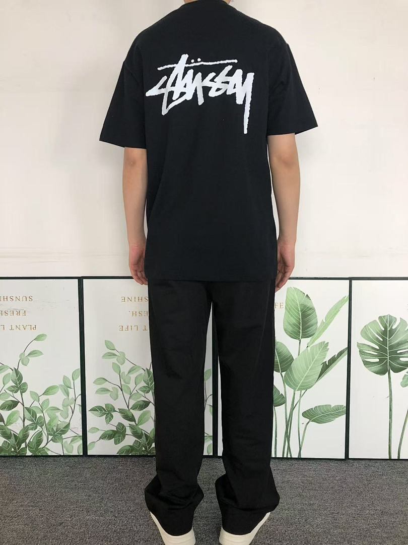 Stussy 85 STUSSY T-SHIRT 3104151631 (Im 170Cm 60Kg I Wear Size M In The Phot) - Image 4