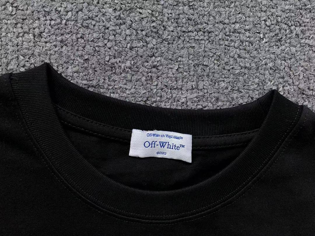 Off-White 98 OFF-WHITE T-SHIRT K031 503170119 (Im 170Cm 60Kg I Wear Size S In The Phot) - Image 18