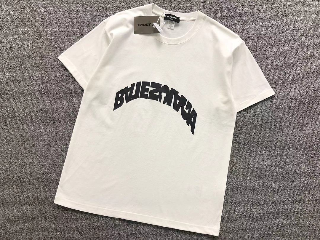 Balenciaga 115 B⭐L⭐⭐⭐IA⭐A T-SHIRT 22051310172 (Im 170Cm 60Kg I Wear Size L In The Phot) - Image 10