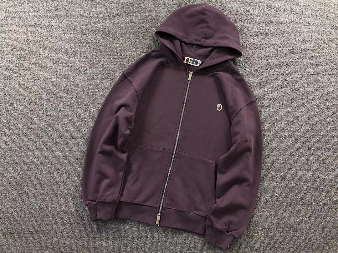Bape 125 BAPE HOODIE 1112240155 (Im 170Cm 60Kg I Wear Size M In The Phot) - Image 14
