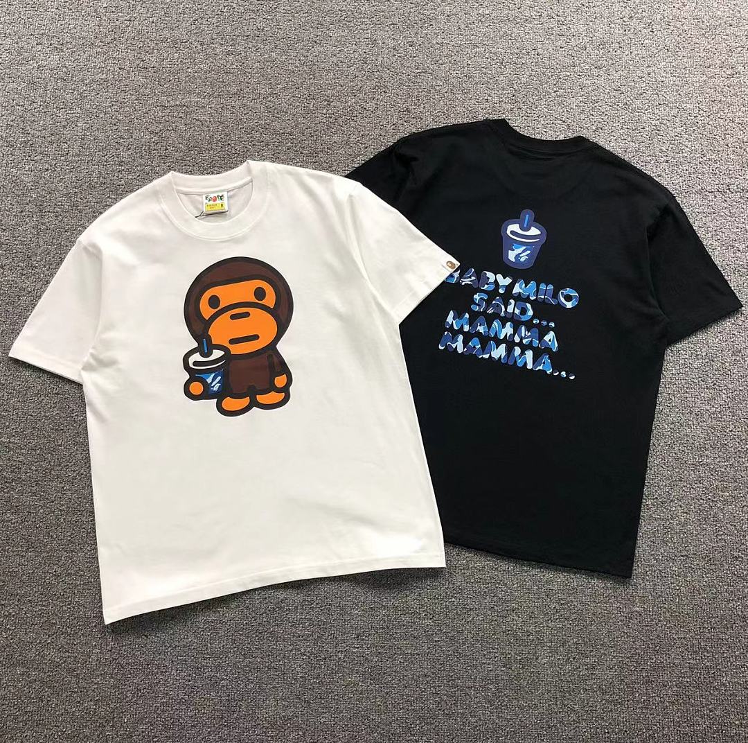 Bape 88 BAPE T-SHIRT 12710431 (Im 170Cm 60Kg I Wear Size M In The Phot)