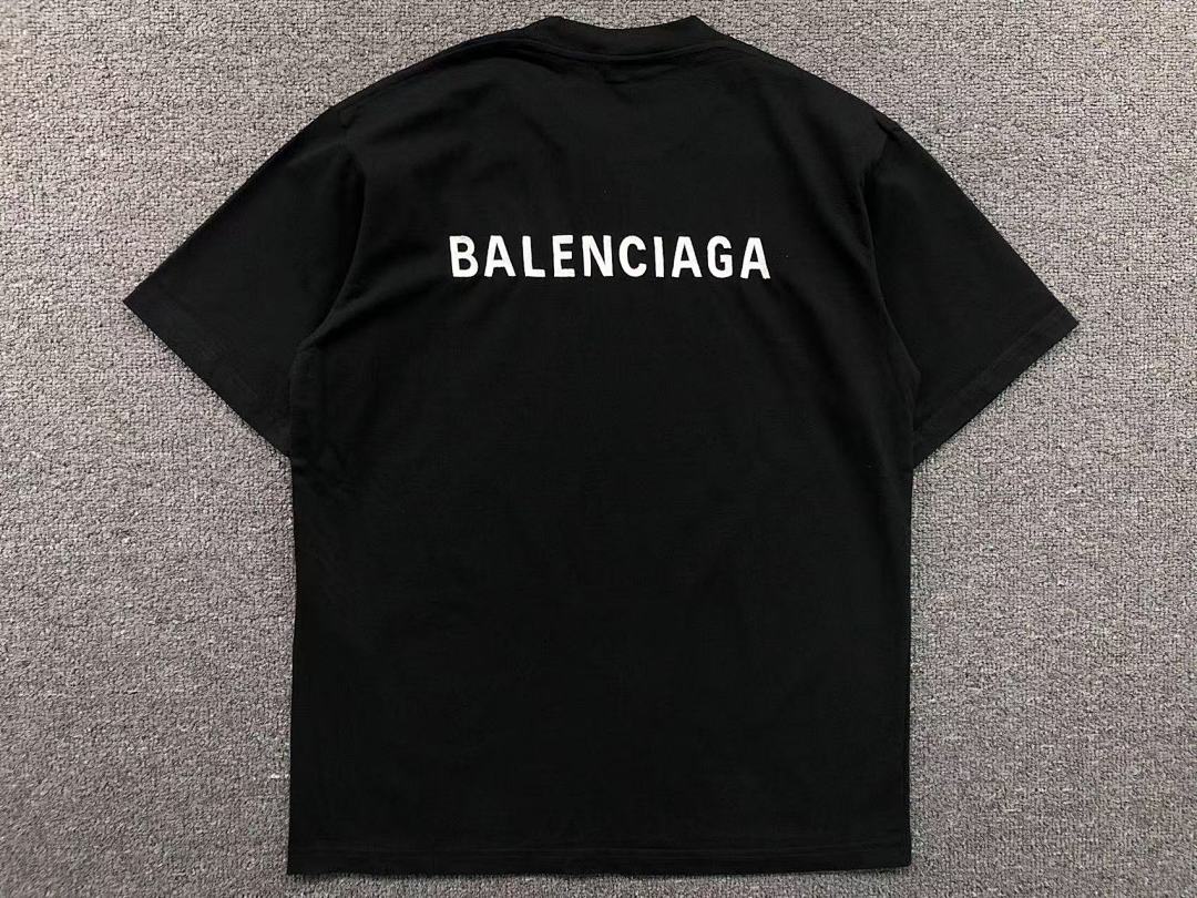 Balenciaga 125 B⭐L⭐⭐⭐IA⭐A T-SHIRT 3102220821 (Im 170Cm 57Kg I Wear Size S In The Phot) - Image 18