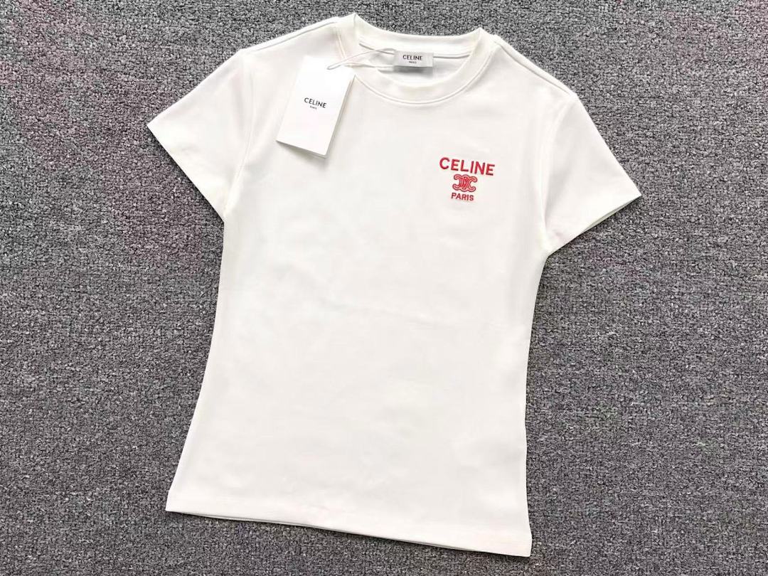 Celine 115 C⭐L⭐⭐E T-SHIRT FEMAIE - Image 5