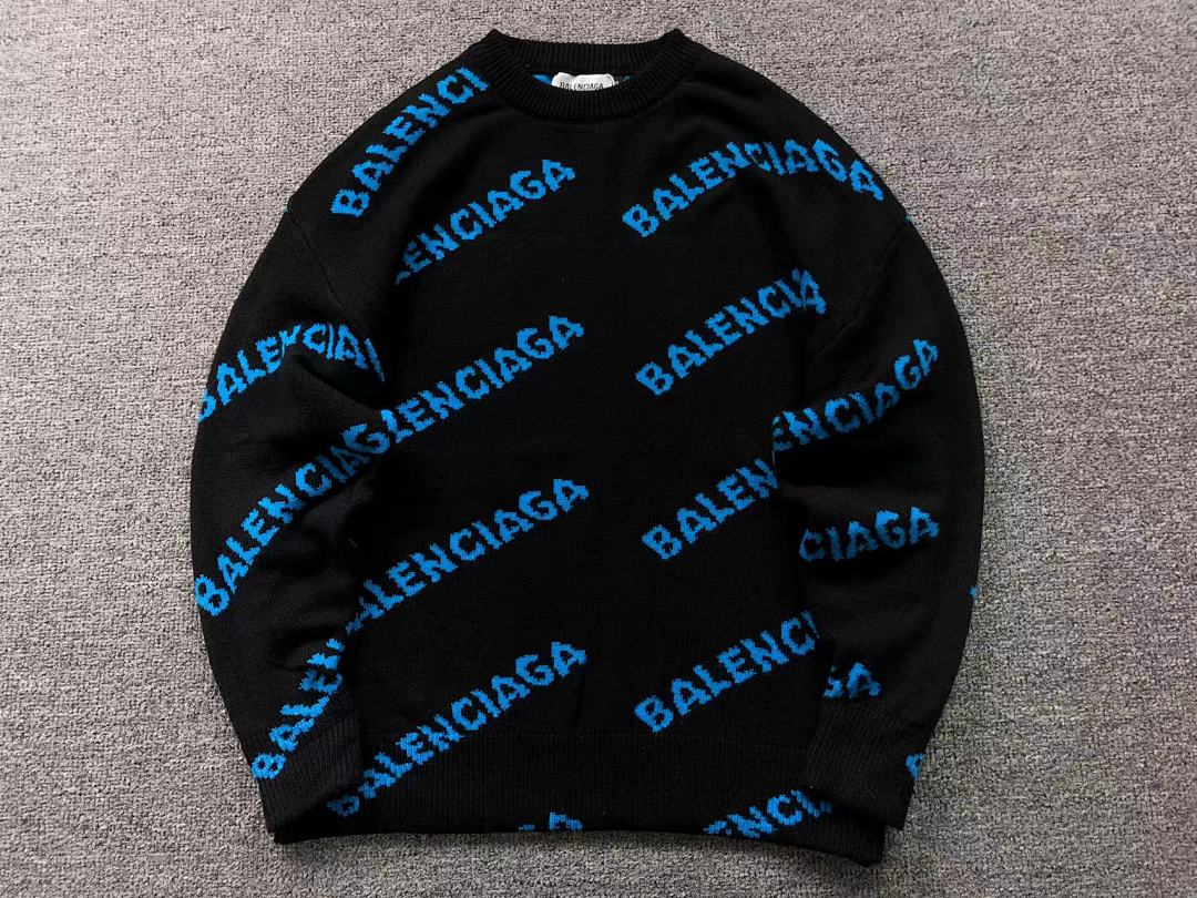 Balenciaga 138 B⭐L⭐⭐⭐IA⭐A SWEATER 4112629146 (Im 170Cm 60Kg I Wear Size S In The Phot) - Image 68
