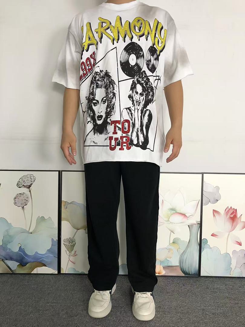 Unbranded 115 FASHION T-SHIRT 3205190817 (Im 170Cm 60Kg I Wear Size S In The Phot) - Image 3