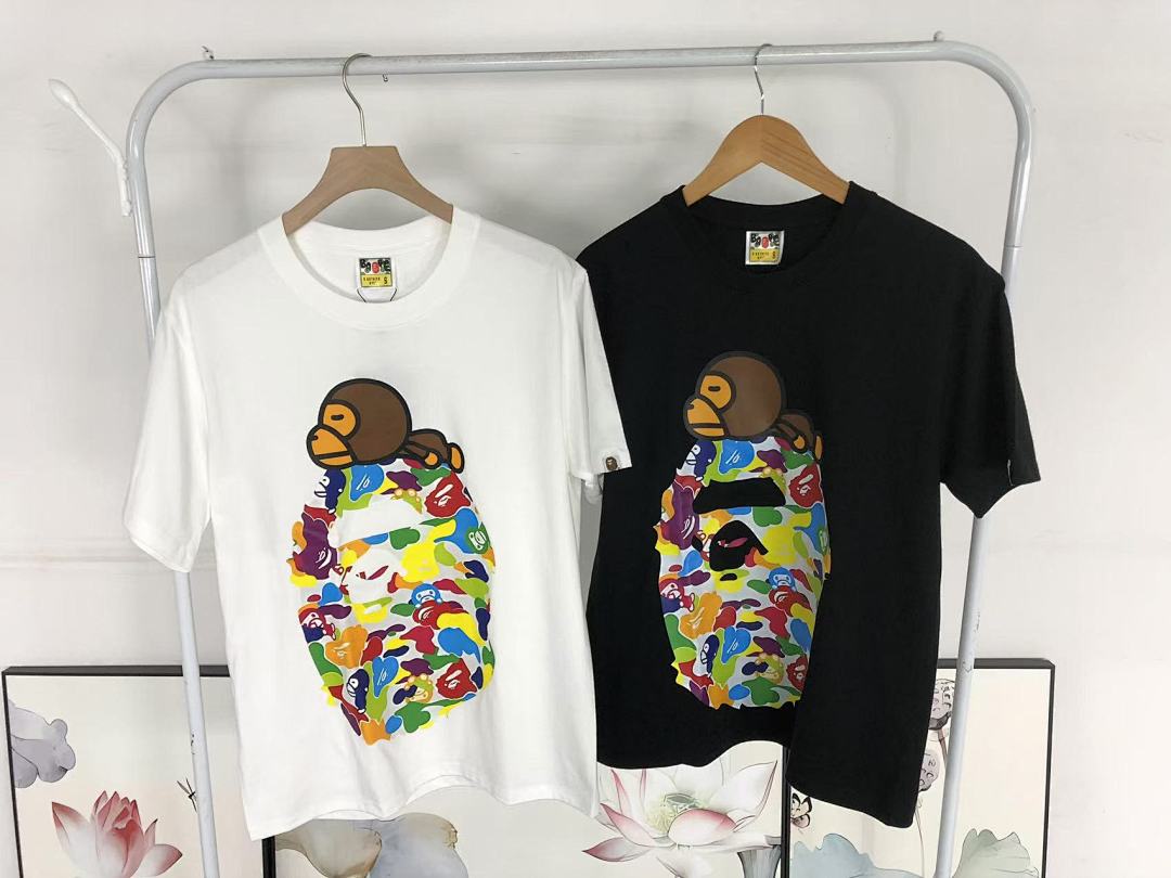 Bape 95 BAPE T-SHIRT 3105290517 (Im 170Cm 60Kg I Wear Size S In The Phot) - Image 24