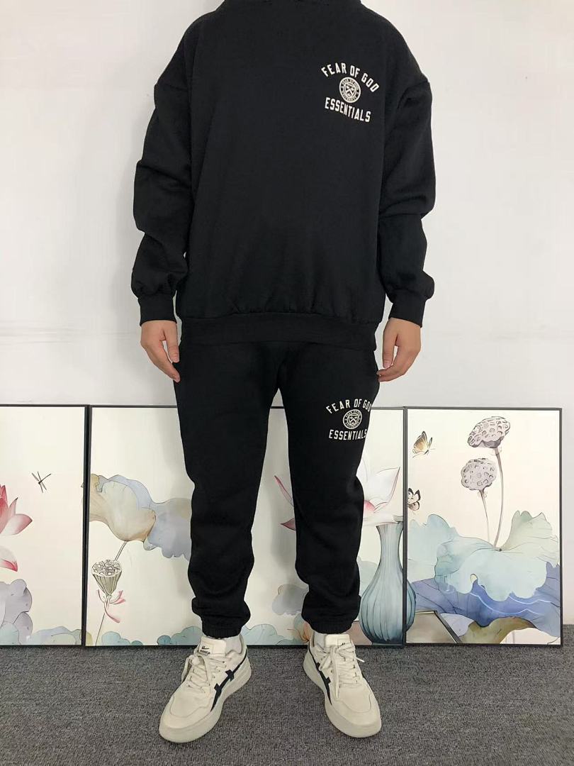 Fear of God TROUSERS138 FOG HOODIE - Image 4