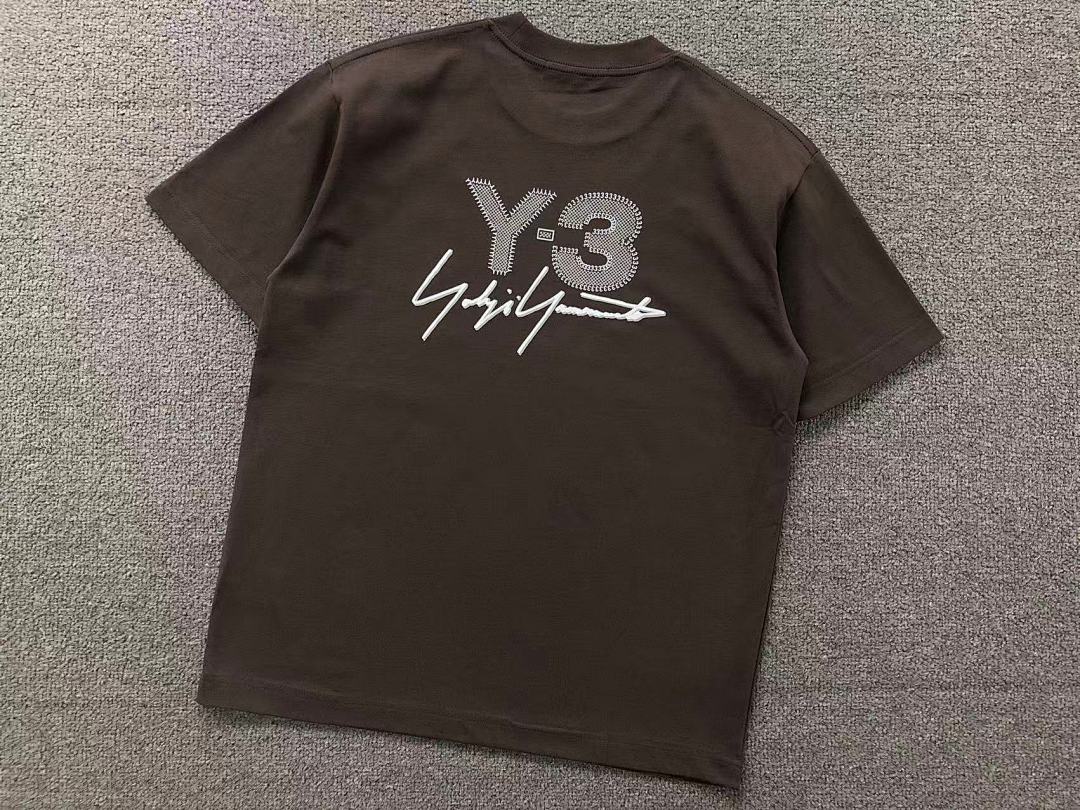 Y-3 118 Y-3 T-SHIRT 3201120621 (Im 170Cm 60Kg I Wear Size M In The Phot) - Image 9