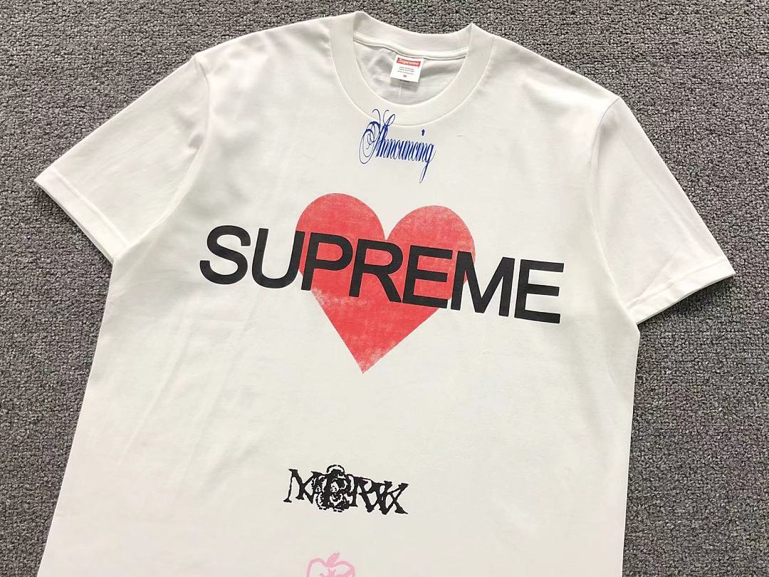 Supreme 113 S⭐⭐R⭐⭐E T-SHIRT 52080427182 (Im 170Cm 60Kg I Wear Size M In The Phot) - Image 9
