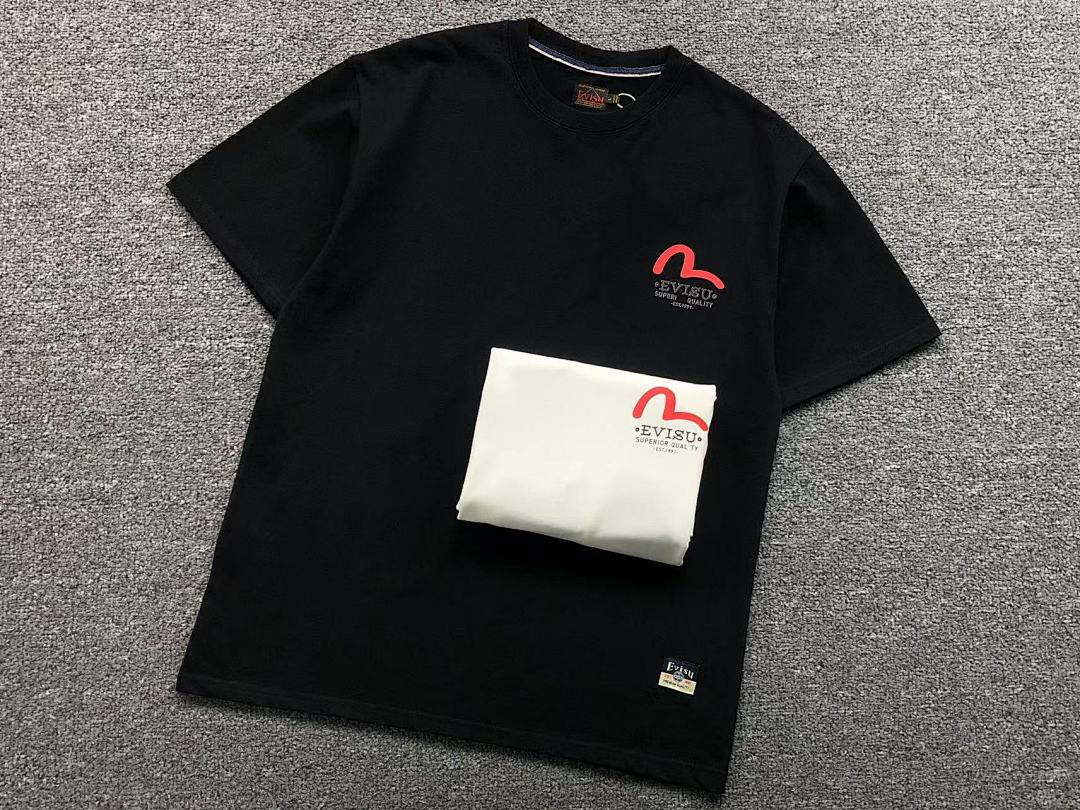 Evisu 88 EVISU T-SHIRT 572531134 (Im 170Cm 60Kg I Wear Size L In The Phot) - Image 16