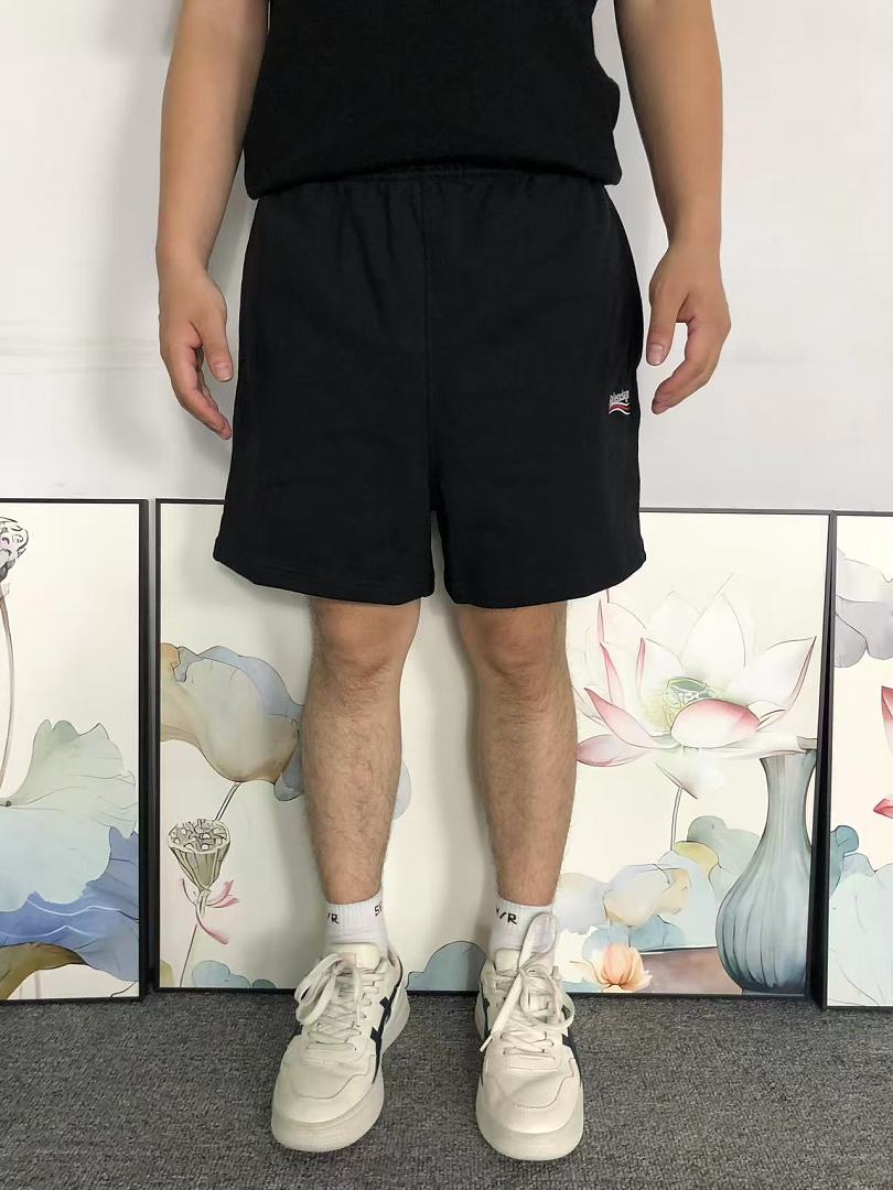 Balenciaga 128 B⭐L⭐⭐⭐IA⭐A SHORTS 42051416163 (Im 170Cm 60Kg I Wear Size XS In The Phot) - Image 3