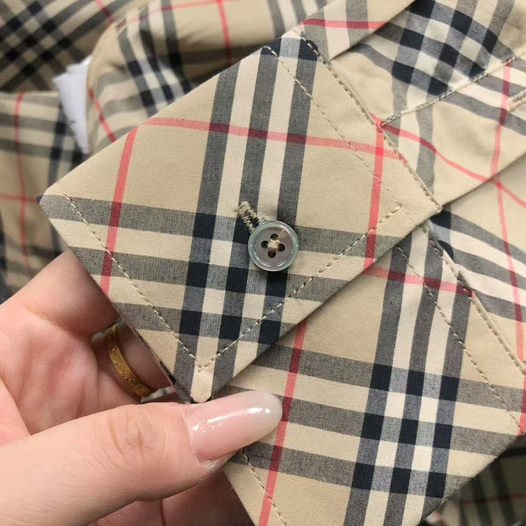 Burberry 188 B⭐R⭐E⭐RY SHIRT 3106120717 (Im 170Cm 60Kg I Wear Size M In The Phot) - Image 10