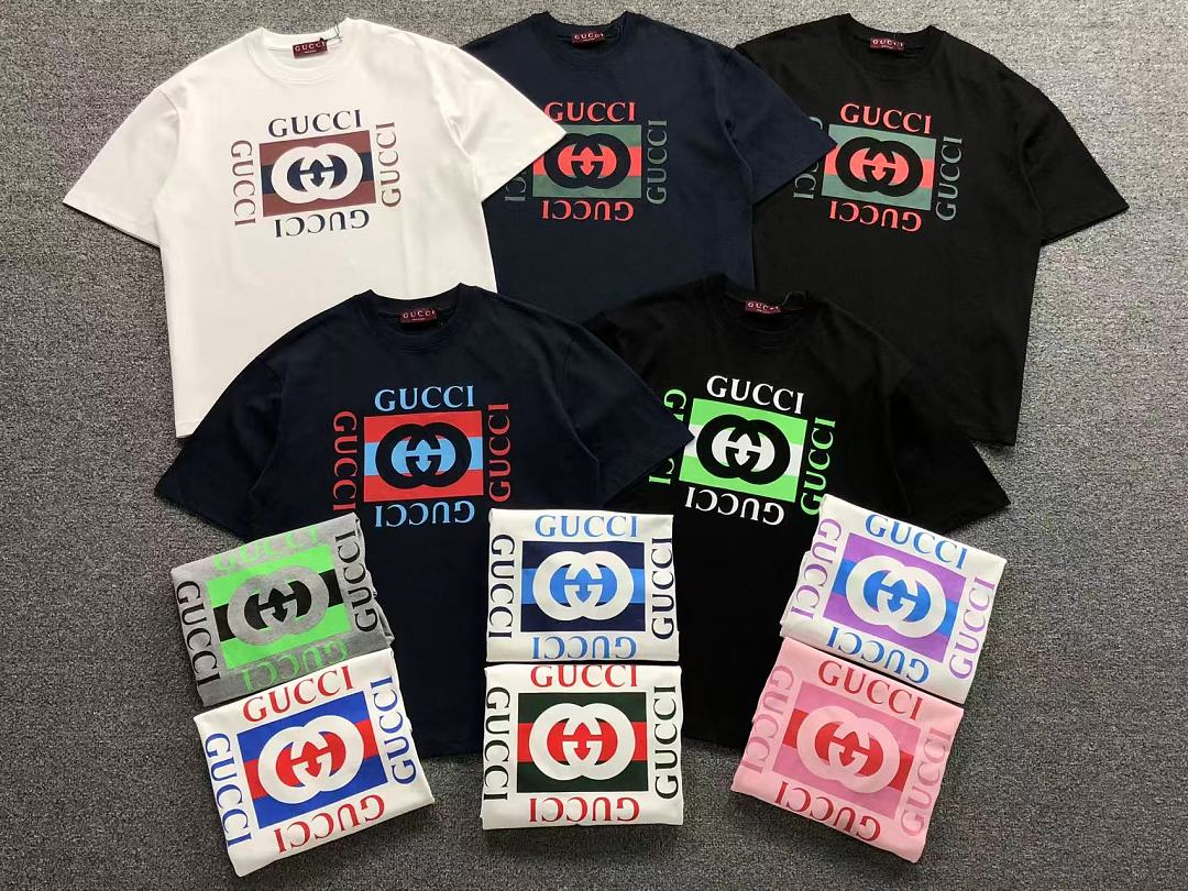Gucci 135 G⭐C⭐I T-SHIRT 22050719125 (Im 170Cm 60Kg I Wear Size S In The Phot) - Image 6