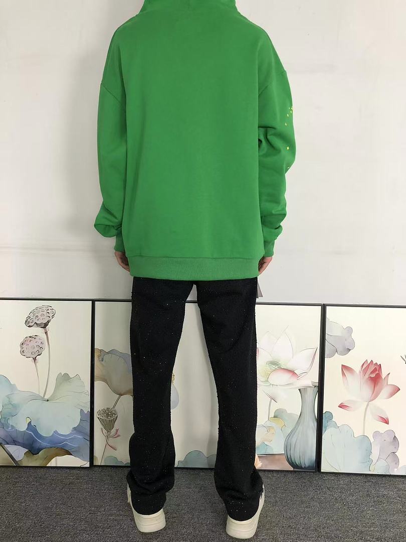 Sp5der 185 SP5DER HOODIE 22081309125 (Im 170Cm 60Kg I Wear Size L In The Phot) - Image 4