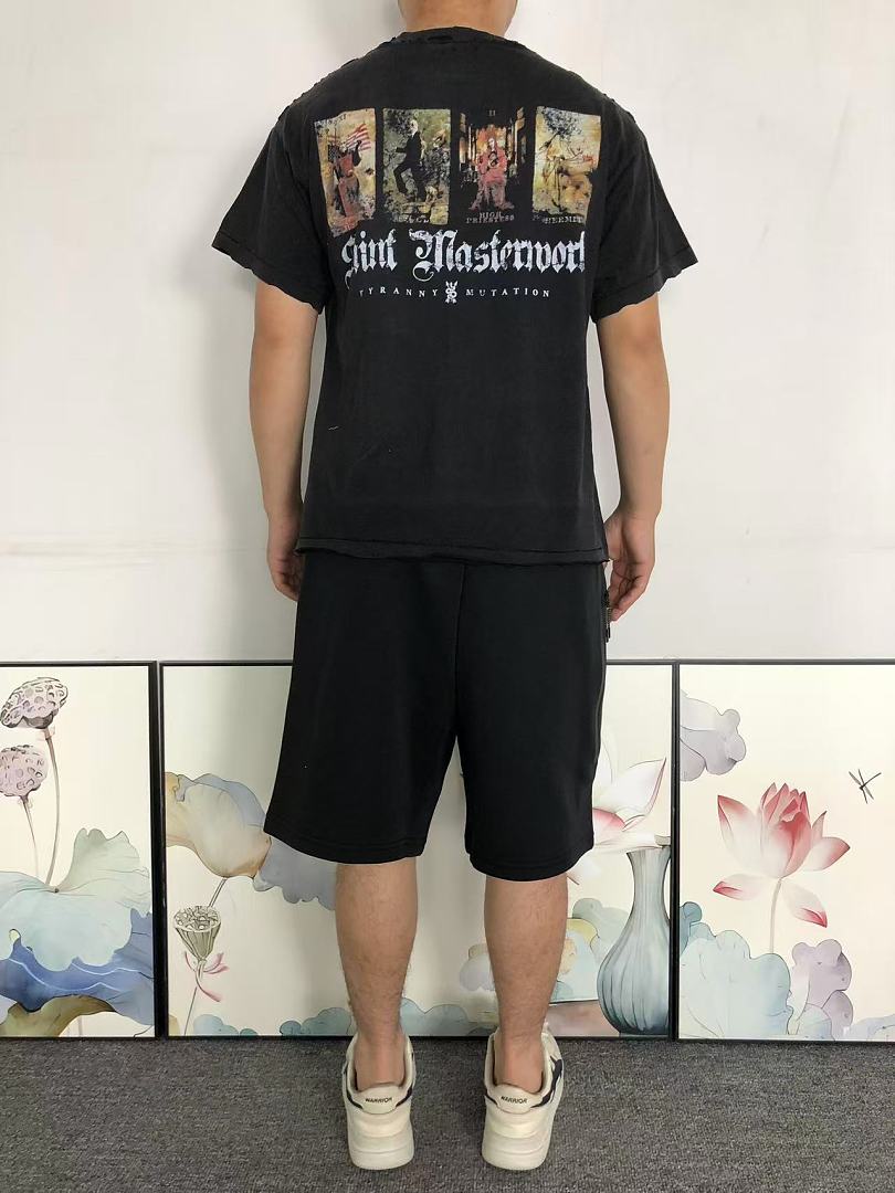 Chanel 98 SAINT MICHAEL T-SHIRT 42053008155 (Im 170Cm 60Kg I Wear Size S In The Phot) - Image 4