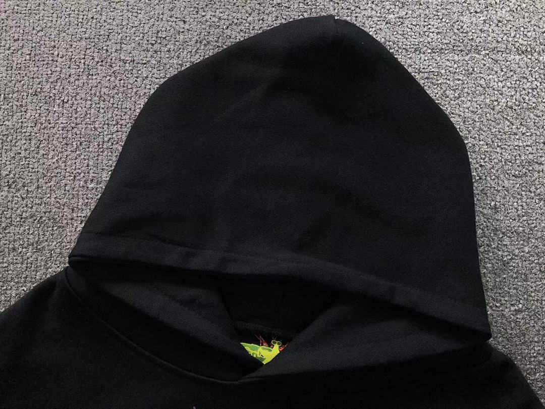 Sp5der 125 SP5DER HOODIE 5212111158 (Im 170Cm 60Kg I Wear Size M In The Phot) - Image 24