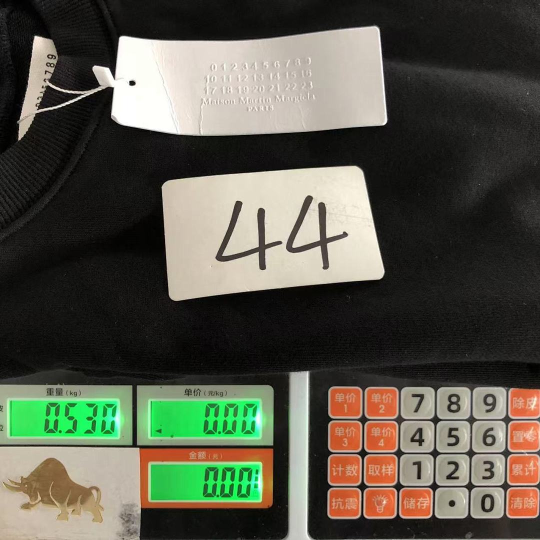 On Running 115 MAISON MARGIELA HOODIE 4107073086 (Im 170Cm 60Kg I Wear Size 44 In The Phot) - Image 28