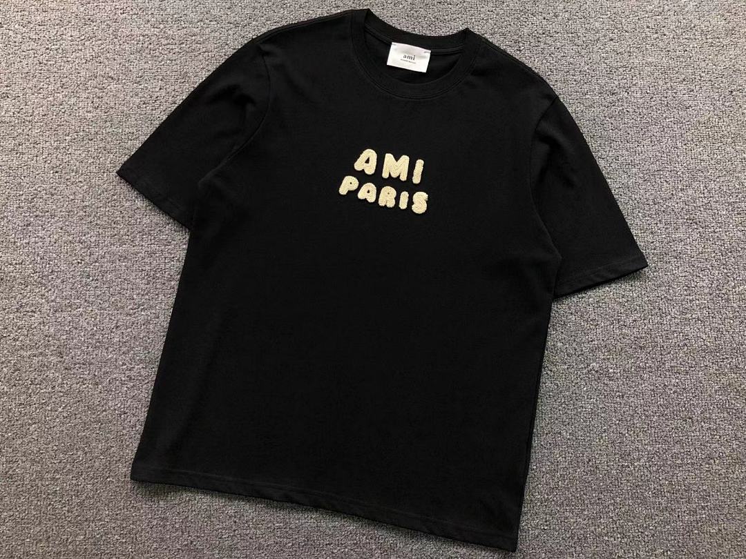 AMI 85 AMI T-SHIRT 504080488 (Im 170Cm 60Kg I Wear Size S In The Phot) - Image 8