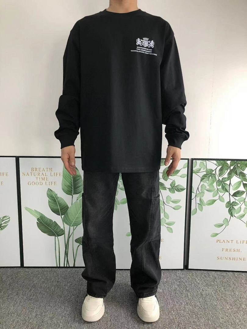 Neighborhood 108 NEIGHBORHOOD LONG SLEEVED 211175702 (Im 170Cm 57Kg I Wear Size M In The Phot) - Image 3