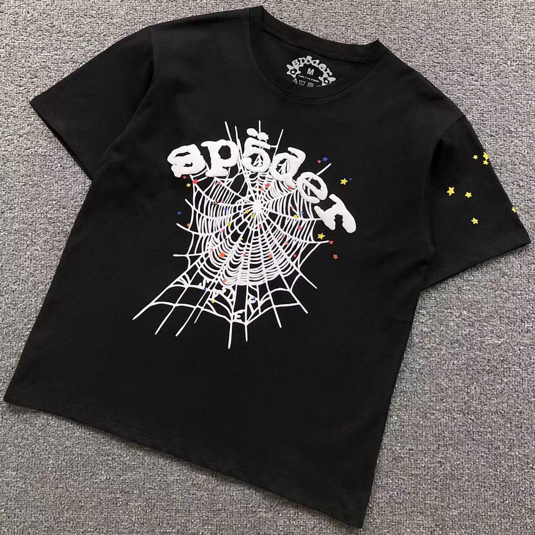 Sp5der 78 SP5DER T-SHIRT 215281645 (Im 170Cm 60Kg I Wear Size M In The Phot)