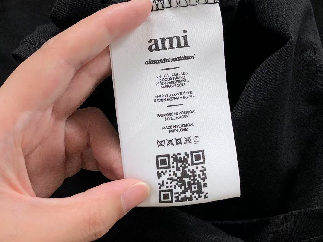 AMI 98 AMI T-SHIRT 3206171721 (Im 170Cm 60Kg I Wear Size S In The Phot) - Image 25