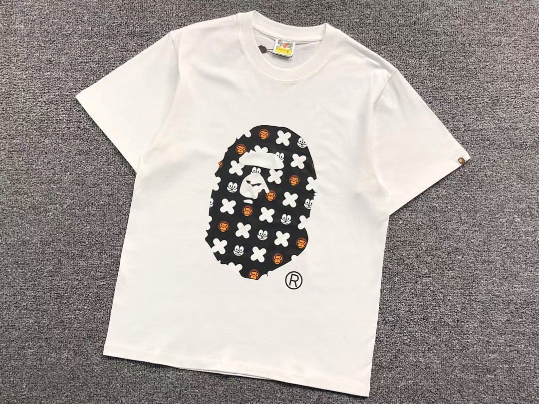 Bape 85 BAPE T-SHIRT 4105030298 (Im 170Cm 60Kg I Wear Size S In The Phot) - Image 7