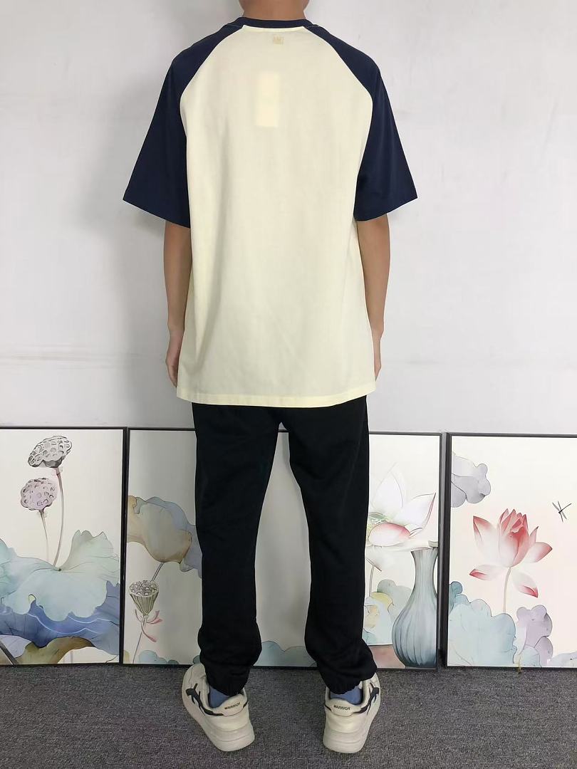 AMI 98 AMI T-SHIRT 3206172221 (Im 170Cm 60Kg I Wear Size M In The Phot) - Image 4