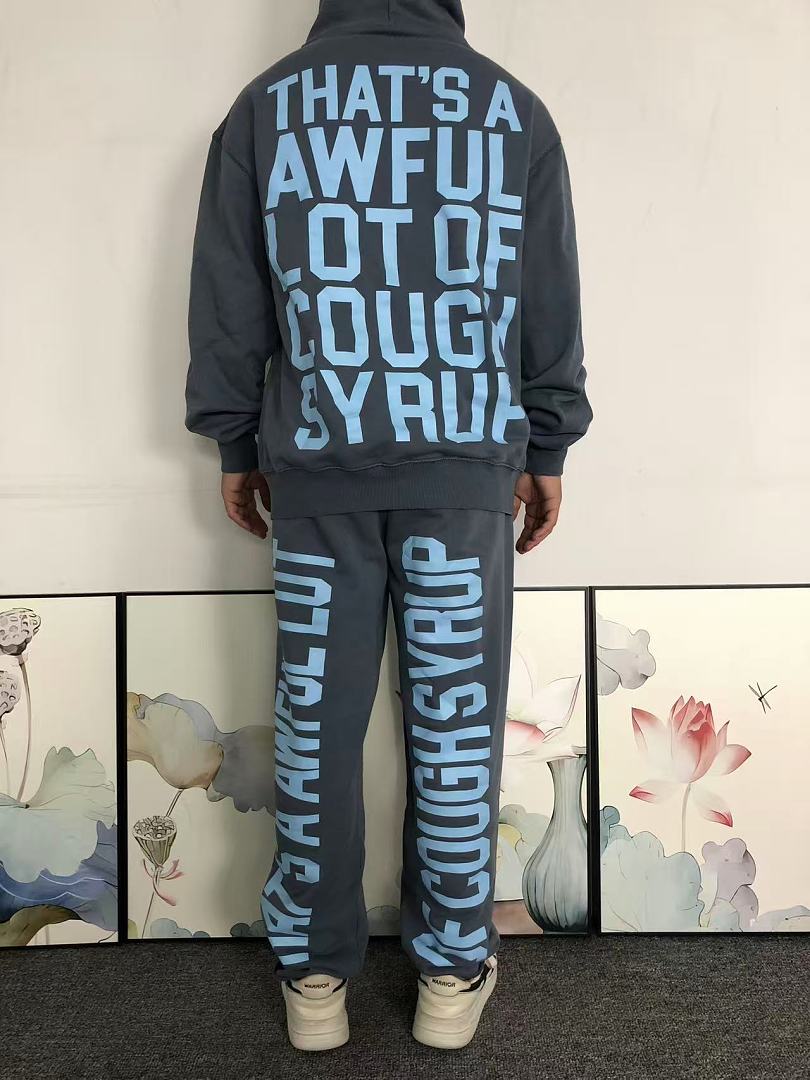 Cough Syrup TROUSERS 238 COU⭐H SY⭐UP HOODIE - Image 5
