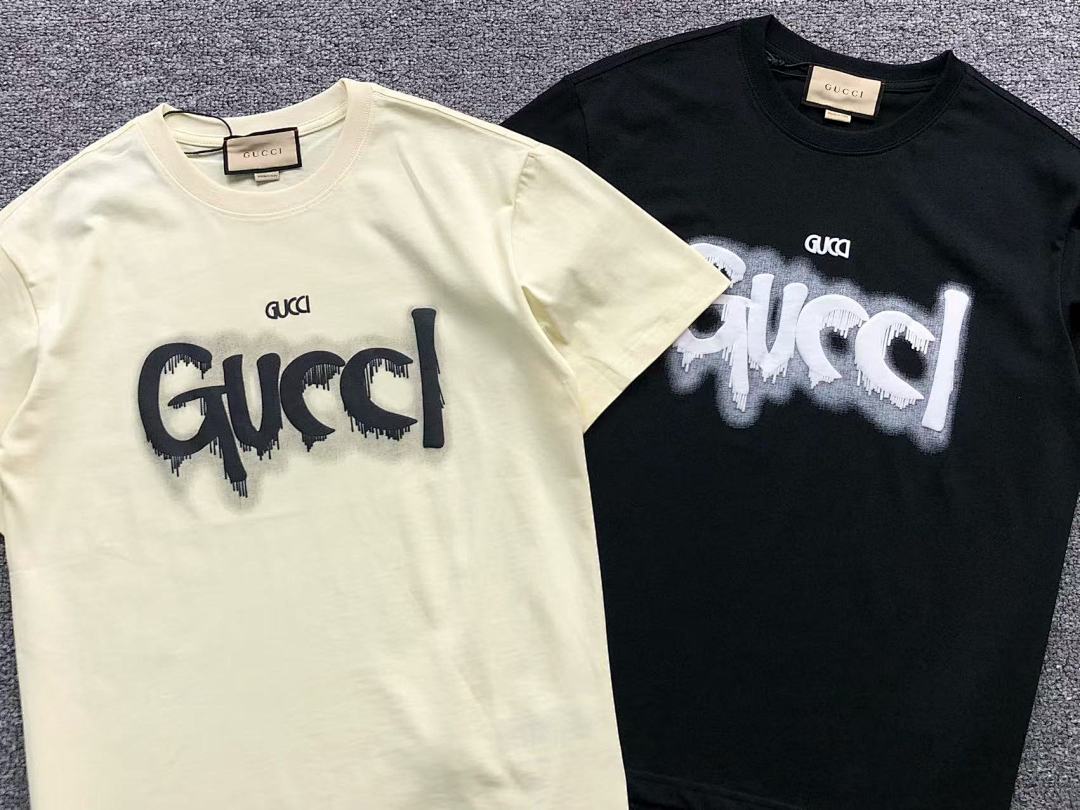 Gucci 78 G⭐C⭐I T-SHIRT 5051622101 (Im 170Cm 60Kg I Wear Size S In The Phot) - Image 6