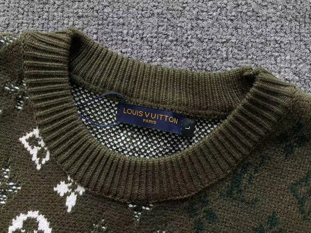 Louis Vuitton 175 L⭐ SWEATER 42062601146 (Im 170Cm 60Kg I Wear Size L In The Phot) - Image 11