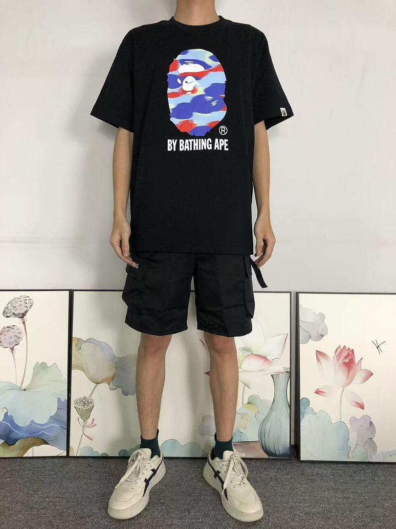 Bape 113 BAPE T-SHIRT 3206240111 (Im 170Cm 60Kg I Wear Size M In The Phot) - Image 3