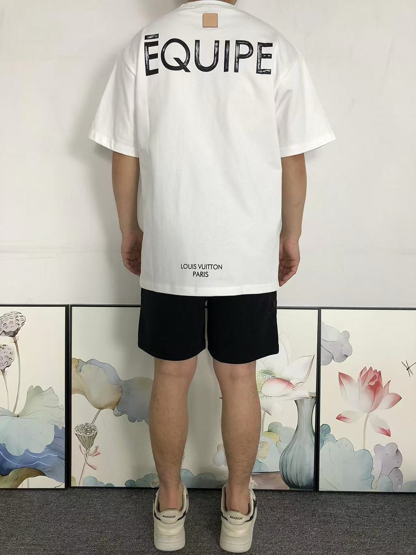 Louis Vuitton 118 L⭐ T-SHIRT 3204150221 (Im 170Cm 60Kg I Wear Size M In The Phot) - Image 4