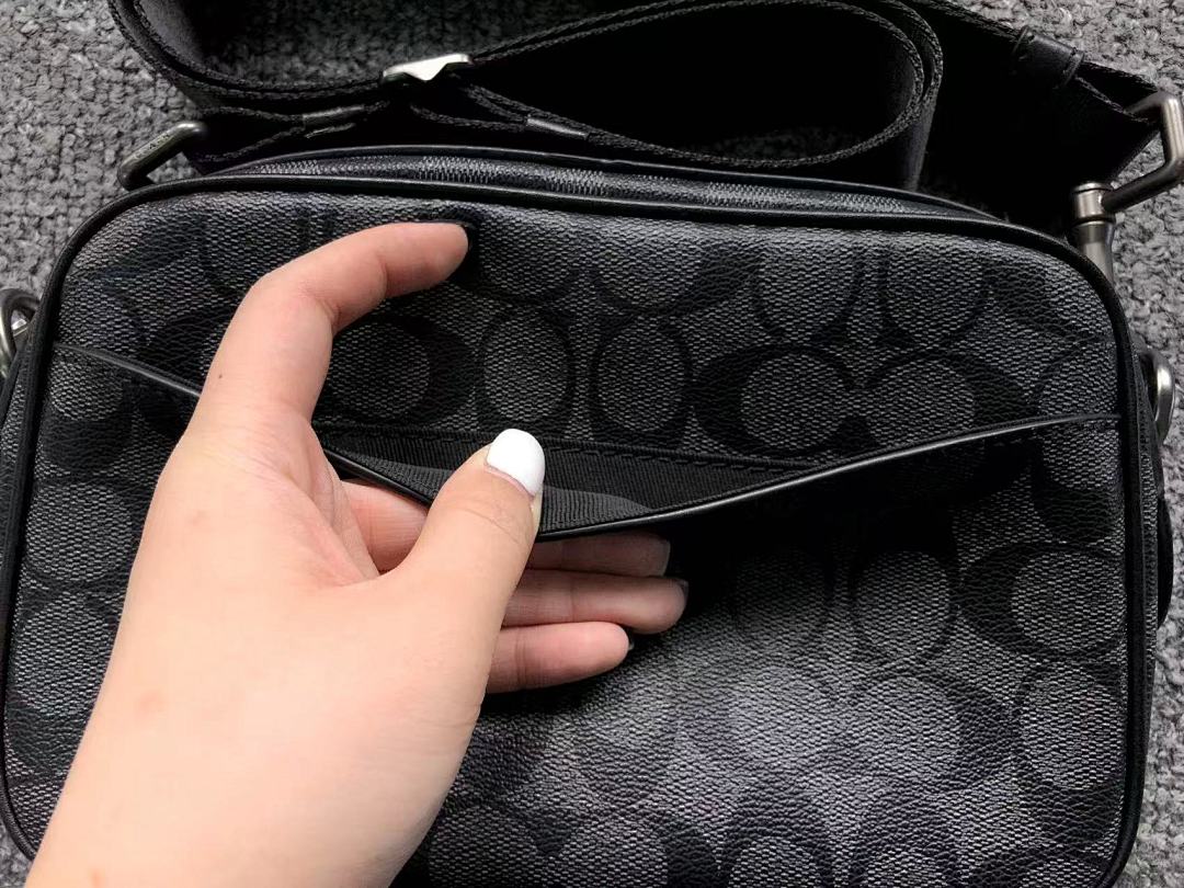 Coach 258 C⭐A⭐H BAG 411222075 (Long 22CM* Wide 7CM*15CM) - Image 12