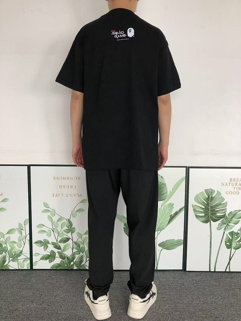 Bape 85 BAPE T-SHIRT 3104180331 (Im 170Cm 60Kg I Wear Size L In The Phot) - Image 5