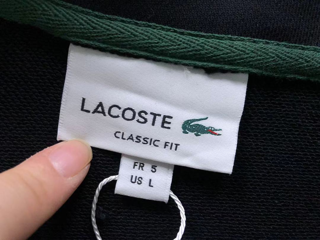 Lacoste 135 LACOSTE HOODIE 3208241303 (Im 170Cm 60Kg I Wear Size L In The Phot) - Image 21