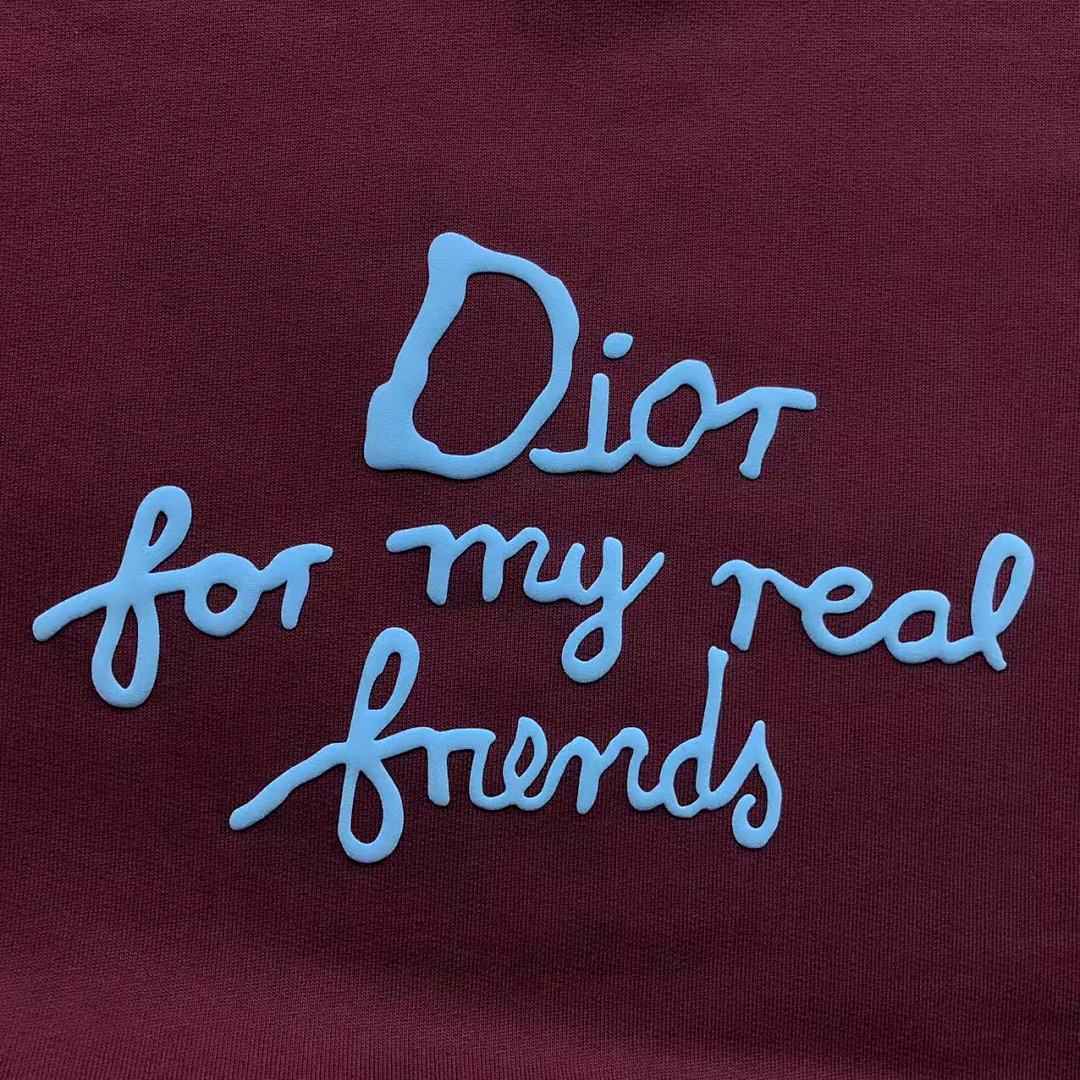 Dior 158 D⭐O⭐ HOODIE 592201147 (Im 170Cm 60Kg I Wear Size M In The Phot) - Image 18