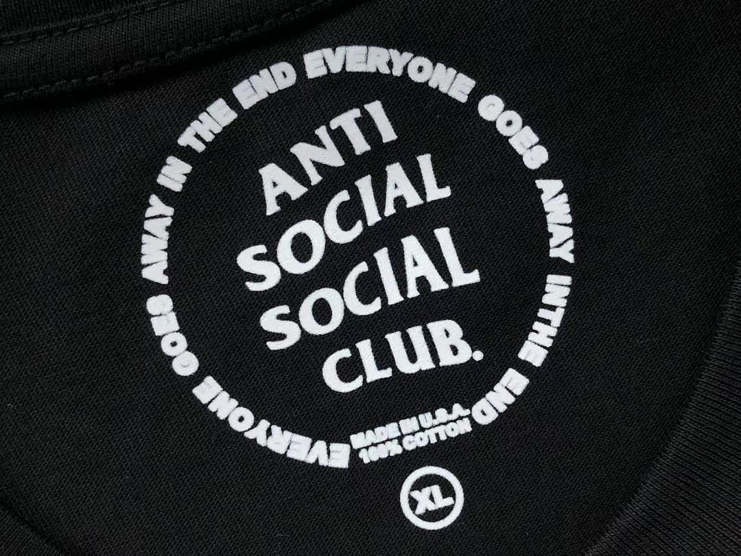 Christian Louboutin 85 ANTI SOCIAL CLUB T-SHIRT - Image 22