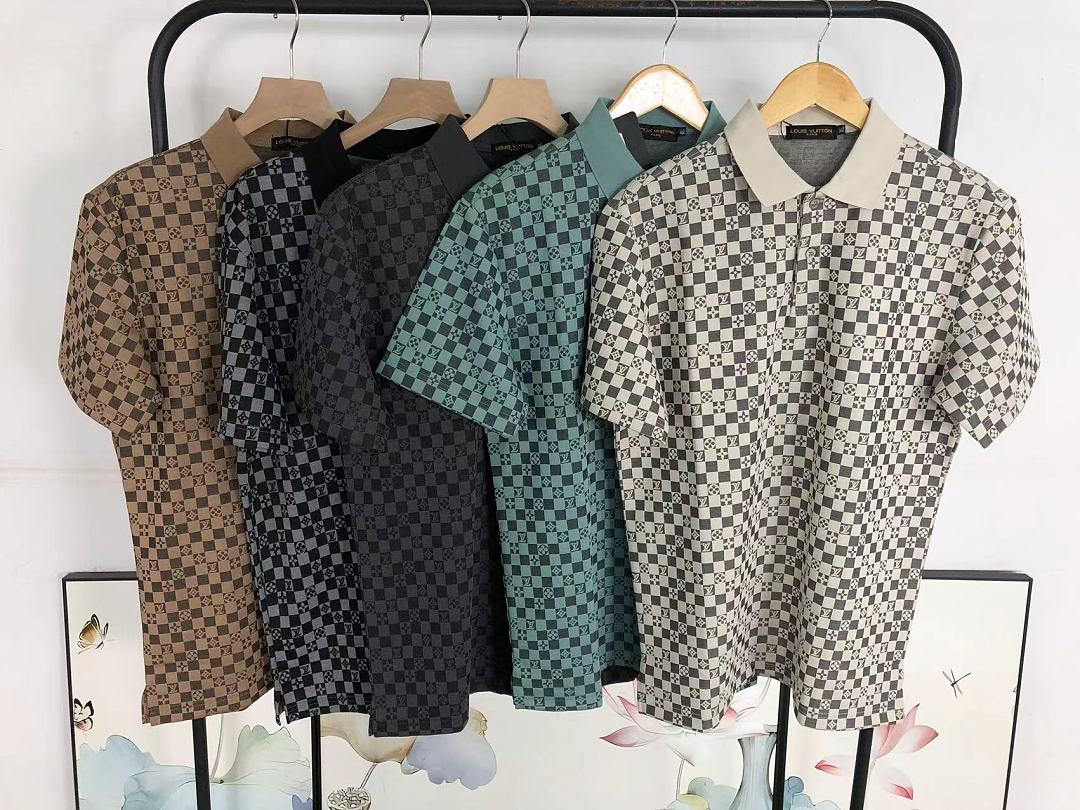 Louis Vuitton 138 L⭐ POLO 2204280905 (Im 170Cm 60Kg I Wear Size XL In The Phot) - Image 27