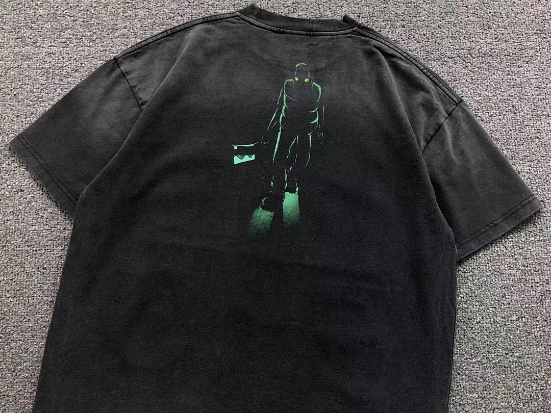 Chanel 115 SAINT MICHAEL T-SHIRT 3201211617 (Im 170Cm 60Kg I Wear Size S In The Phot) - Image 12