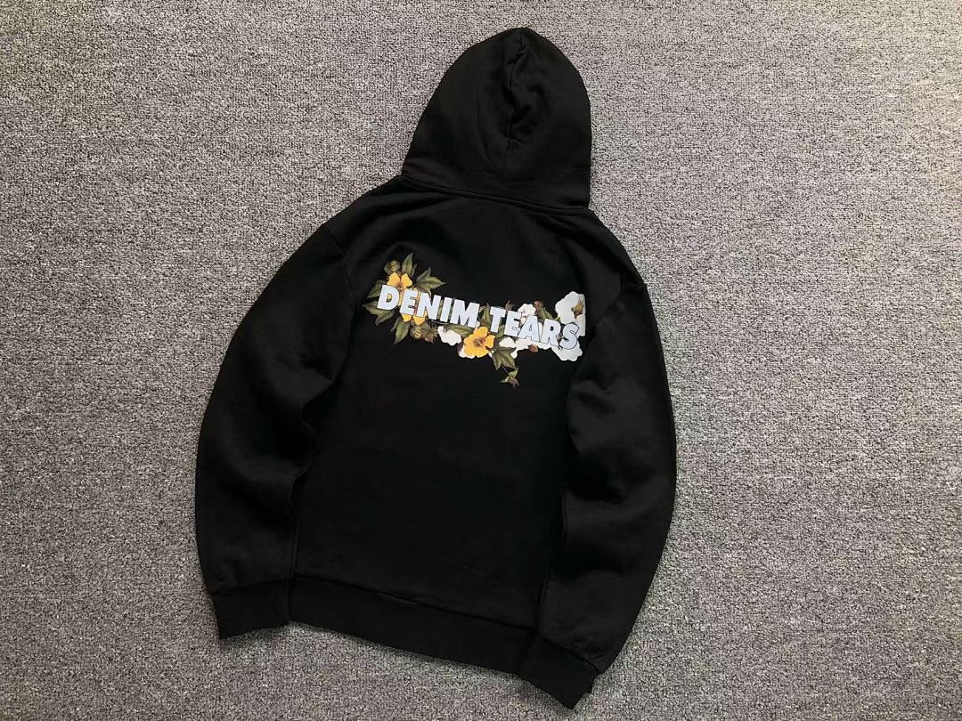 Denim Tears 128 DENIM TEARS HOODIE 413191186 (Im 170Cm 60Kg I Wear Size M In The Phot) - Image 16