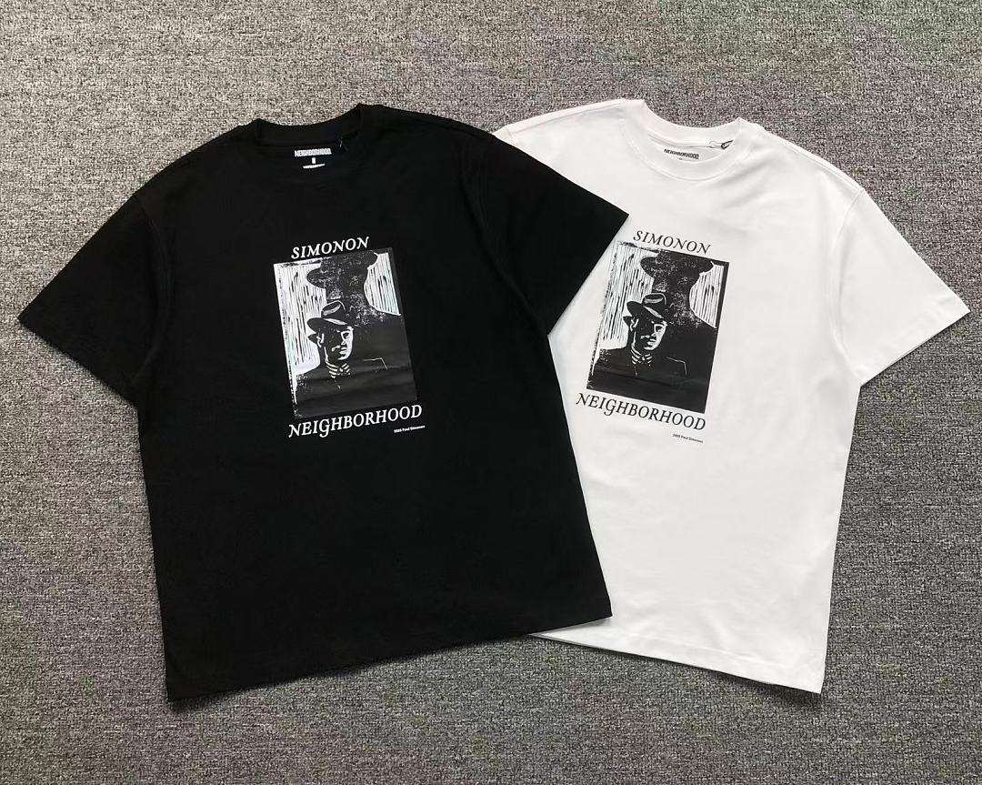 Neighborhood 113 NEIGHBORHOOD T-SHIRT 128201602 (Im 170Cm 60Kg I Wear Size M In The Phot) - Image 5