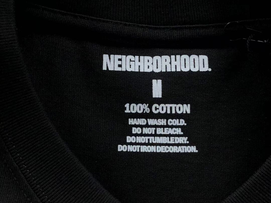 Neighborhood 106 NEIGHBORHOOD T-SHIRT 212230602 (Im 170Cm 57Kg I Wear Size M In The Phot) - Image 26