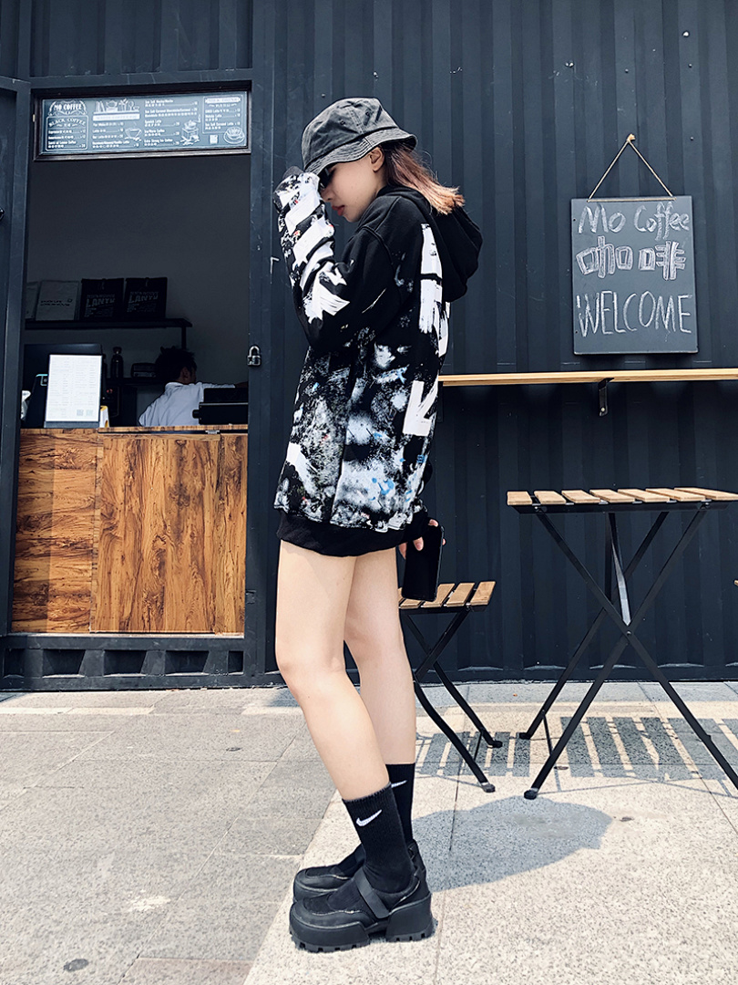 Off-White 116 OFF-WHITE (WHITE HOODIE) - Image 47
