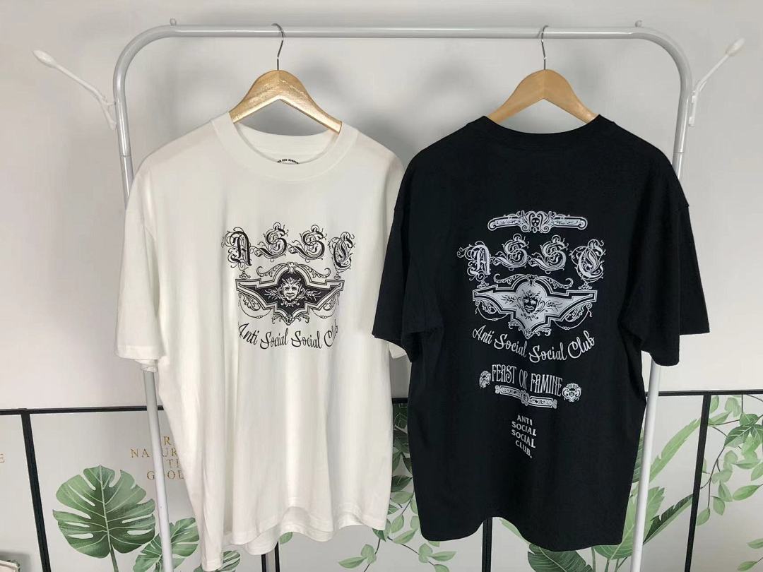 Christian Louboutin 85 ANTI SOCIAL CLUB T-SHIRT - Image 25