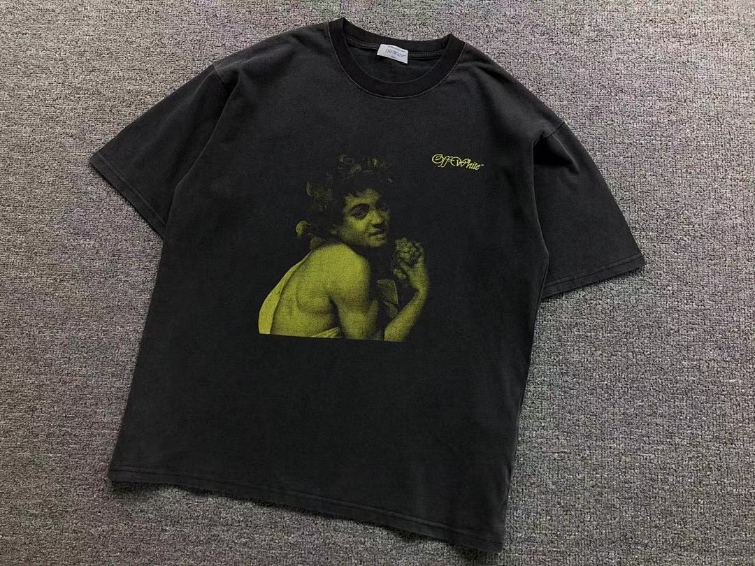 Off-White 115 OFF-WHITE T-SHIRT 504182819 (Im 170Cm 60Kg I Wear Size S In The Phot) - Image 6