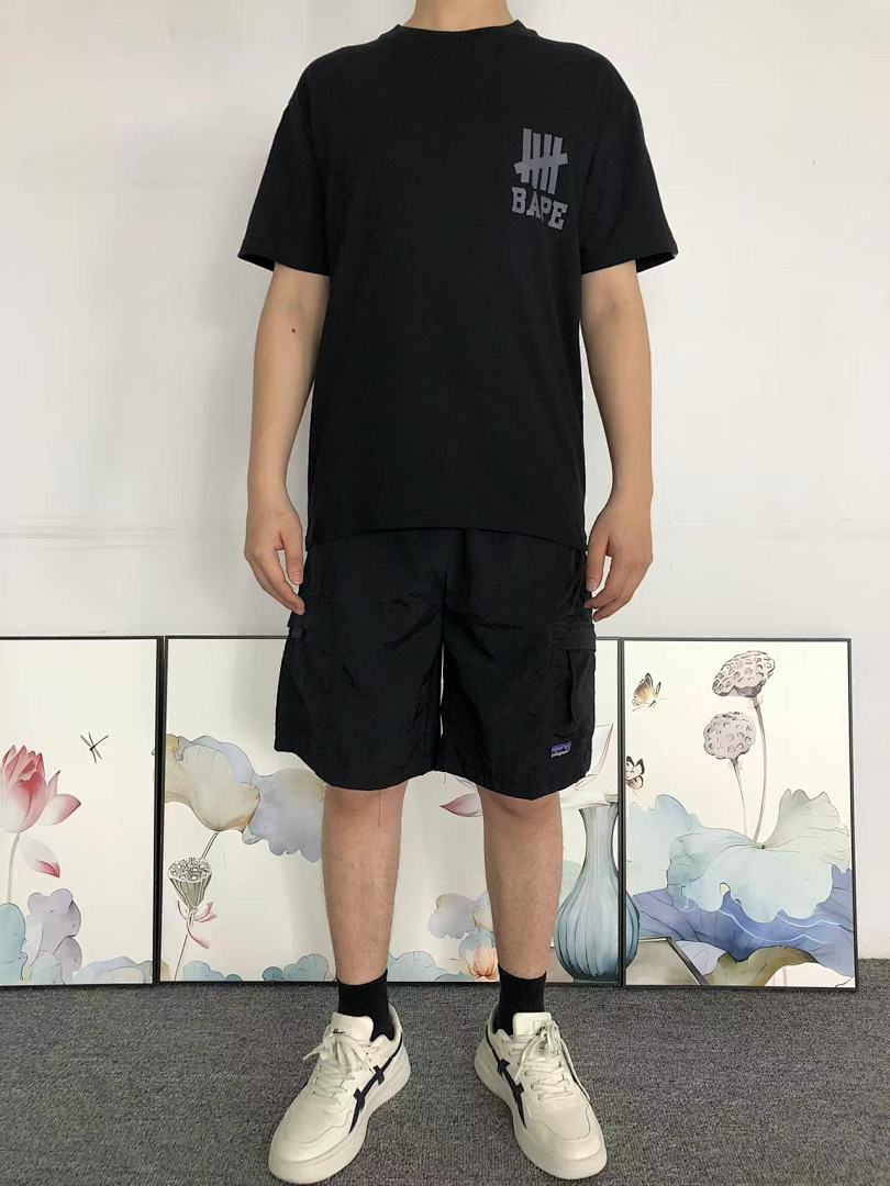 Bape 85 BAPE UNDEFEATED T-SHIRT 4105260298 (Im 170Cm 60Kg I Wear Size S In The Phot) - Image 3
