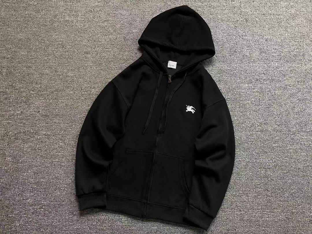 Burberry 215 B⭐R⭐E⭐RY HOODIE 2111240401 (Im 170Cm 60Kg I Wear Size M In The Phot) - Image 7